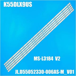 5 tiras LED TV TDSystem K55DLX9US