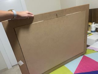 Espejo decorativo grande estrellas lunas