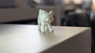 Statuetta Gatto 3D Realistica – Decorazione Modern
