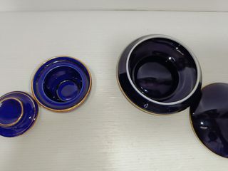 Scatoline Ceramica Limoges Vintage