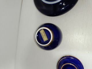 Scatoline Ceramica Limoges Vintage