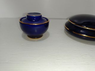 Scatoline Ceramica Limoges Vintage