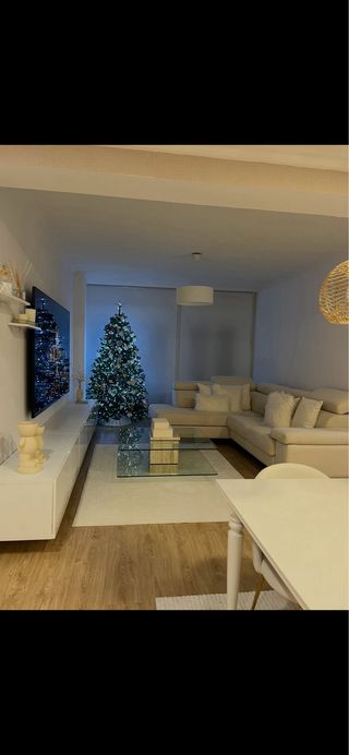 Alfombra salón blanca - Lana