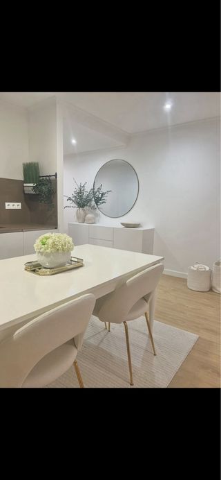 Alfombra salón blanca - Lana