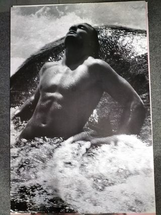 Poster uomo b/n - Foto d'arte