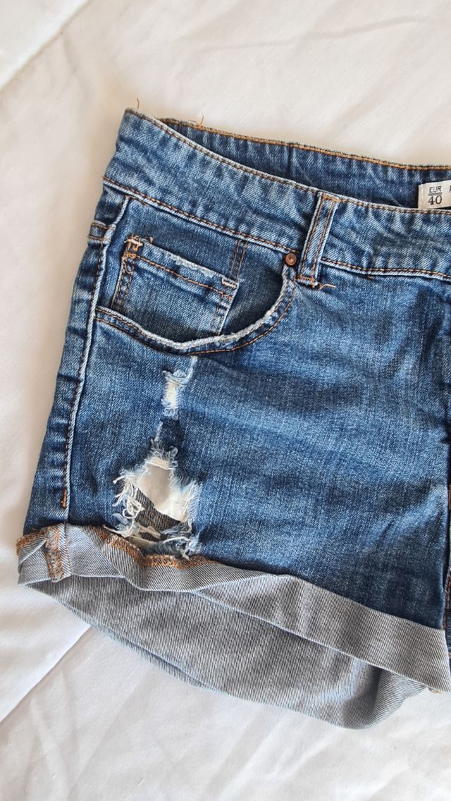 Shorts Pull&Bear - Talla 6
