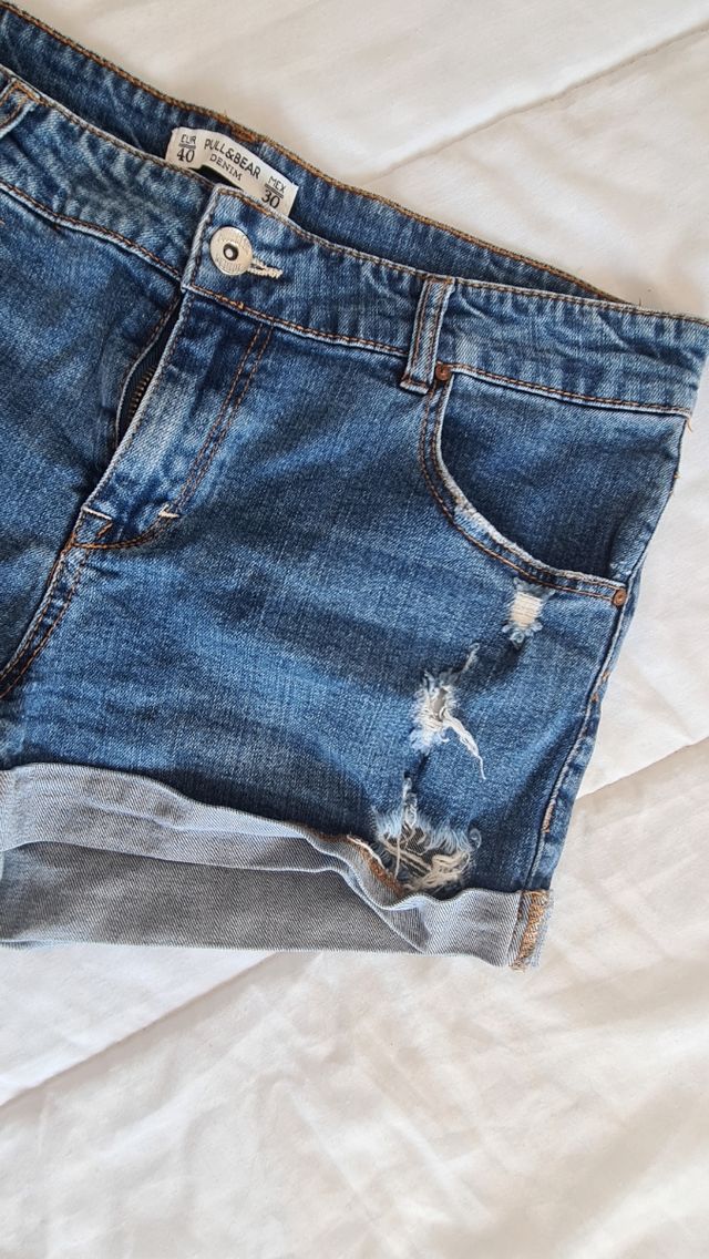 Shorts Pull&Bear - Talla 6