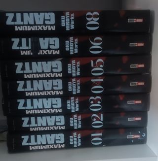 Gantz Maximum vol 1-6 y 8