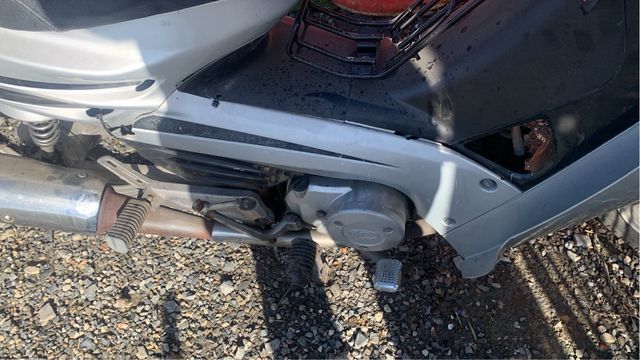 scooter   125cc Automática y 4 velocidades