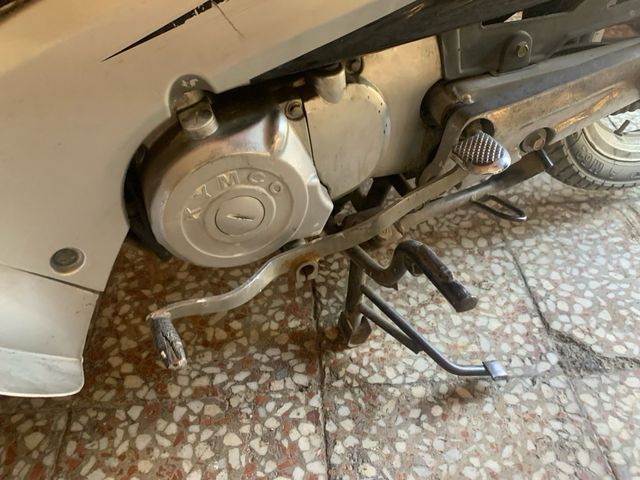 scooter   125cc Automática y 4 velocidades