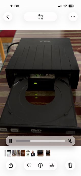 Grabadora DVD externa LITEON - R/RW