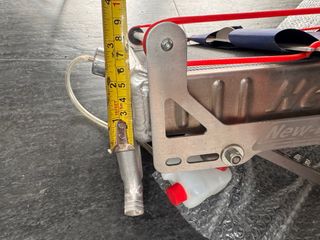 Radiador NewLine RsMax 2 con cortina y Bomba