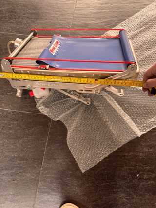 Radiador NewLine RsMax 2 con cortina y Bomba