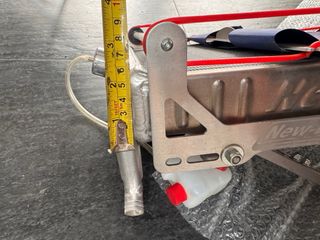 Radiador NewLine RsMax 2 con cortina y Bomba