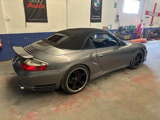 Porsche 911 996 Turbo Cabriolet 2003