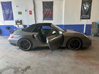 Porsche 911 996 Turbo Cabriolet 2003