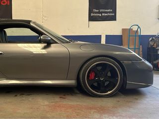 Porsche 911 996 Turbo Cabriolet 2003