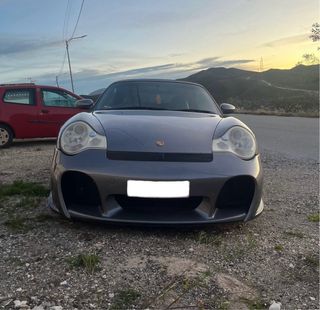 Porsche 911 996 Turbo Cabriolet 2003