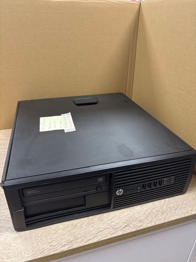 HP EliteDesk i7 3ª Gen 8GB 480SSD