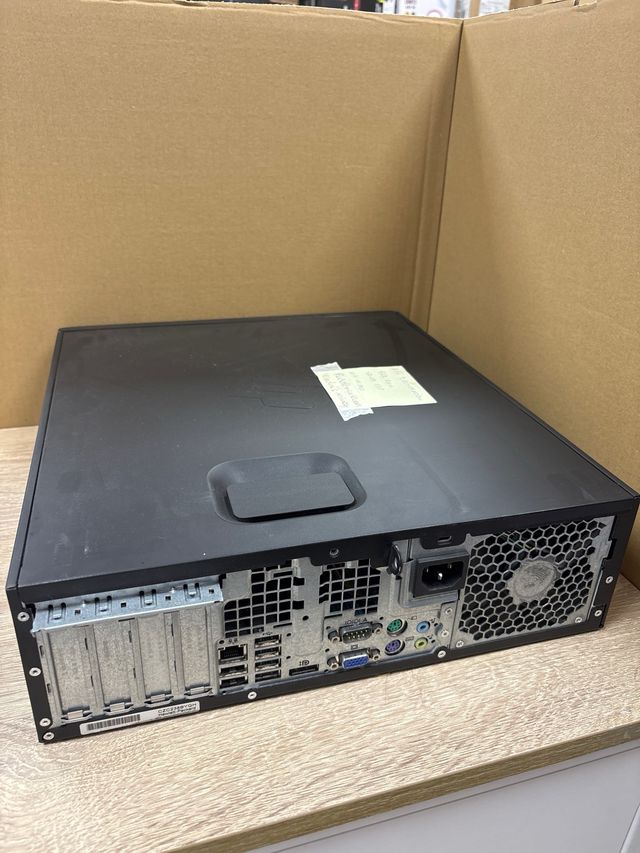 HP EliteDesk i7 3ª Gen 8GB 480SSD