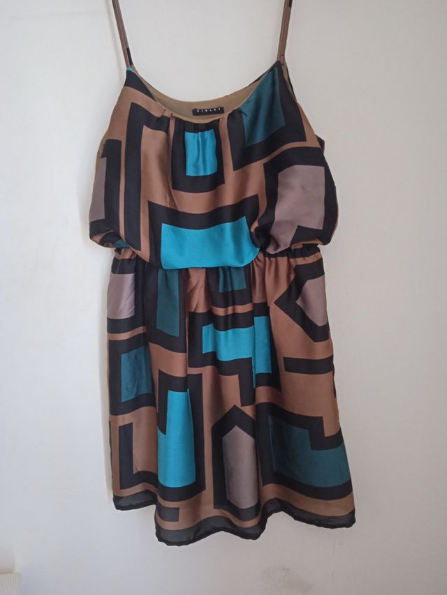 Vestito Sisley stampato