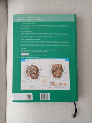 Sobotta. Atlas de Anatomía Humana. Tomo 1. Cabe...