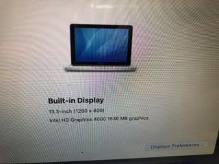 MacBook Pro 2012 Apple Plata