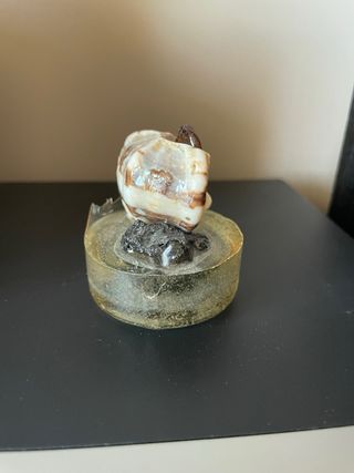 Sculture resina epossidica.