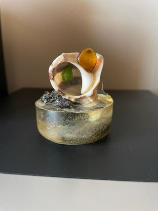 Sculture resina epossidica.