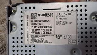 SISTEMA AUDIO / RADIO CD OPEL ADAM