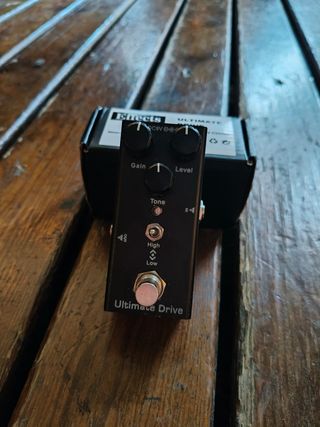 Effects ultimate Drive 02 pedal pedalera