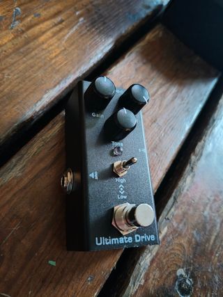 Effects ultimate Drive 02 pedal pedalera