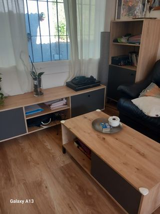 Muebles salón: estantería & mueble TV