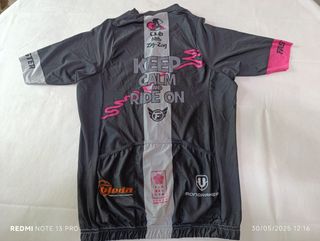 Maillot ciclismo Faster S - Club Mtb Zig-Zag