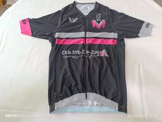 Maillot ciclismo Faster S - Club Mtb Zig-Zag