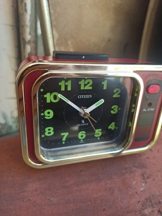 🇯🇵DESPERTADOR CITIZEN QUARTZ🇯🇵
