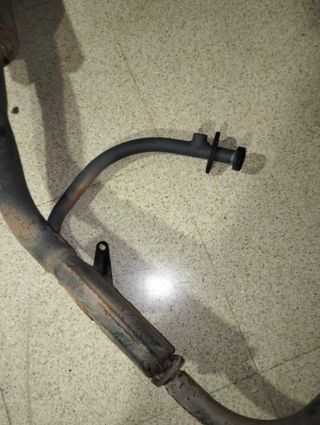 Tubo de escape completo Hyosung GT 250R FI