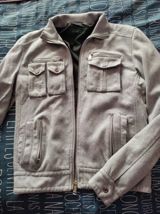 Regalo con compra Chaqueta Zara hombre 