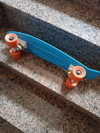 Monopatín Baby Miller azul