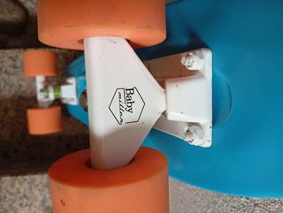 Monopatín Baby Miller azul