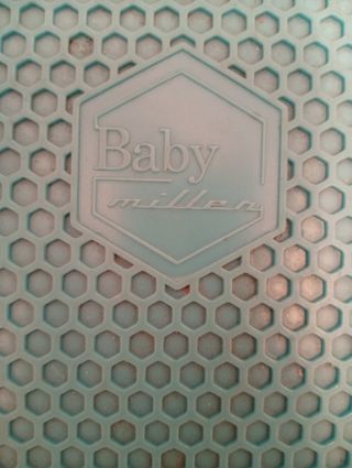 Monopatín Baby Miller azul