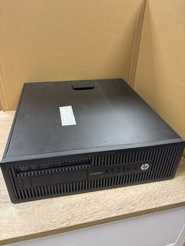 HP EliteDesk i5 4570 8gb 240ssd