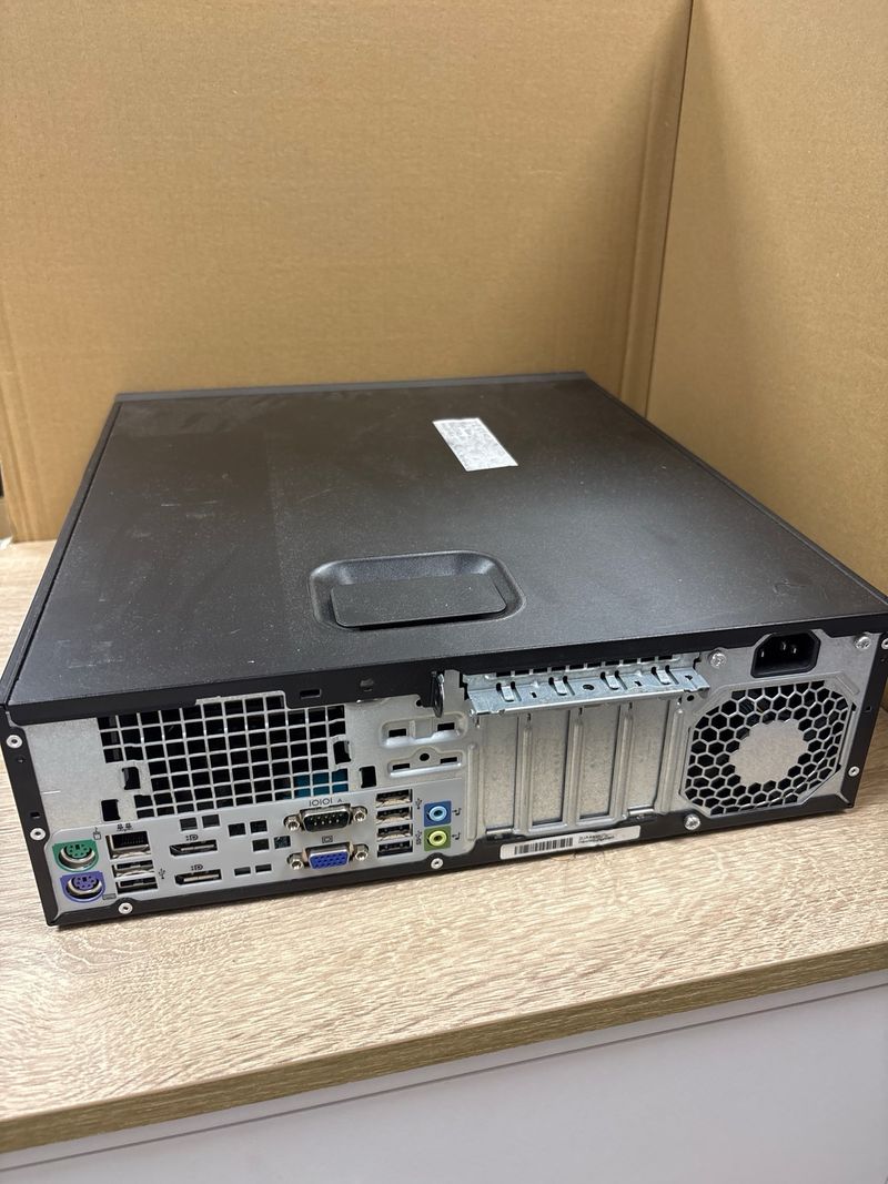 HP EliteDesk i5 4570 8gb 240ssd afbeelding 2