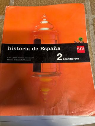Historia de España. 2 Bachillerato. Savia