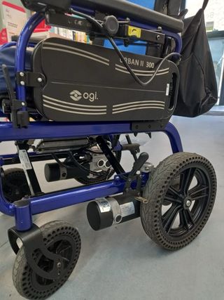 Silla ruedas eléctrica plegable Ogi Urban II 300