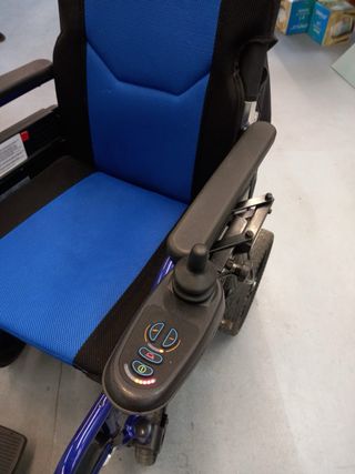 Silla ruedas eléctrica plegable Ogi Urban II 300