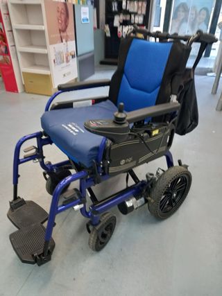 Silla ruedas eléctrica plegable Ogi Urban II 300