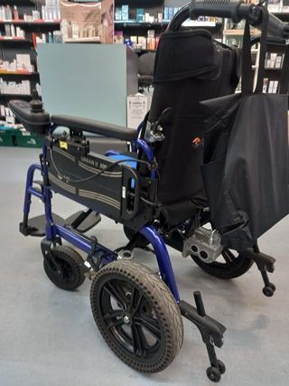 Silla ruedas eléctrica plegable Ogi Urban II 300