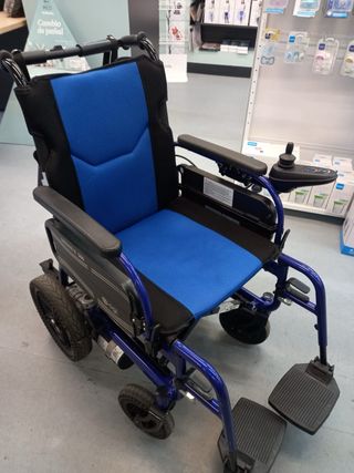 Silla ruedas eléctrica plegable Ogi Urban II 300