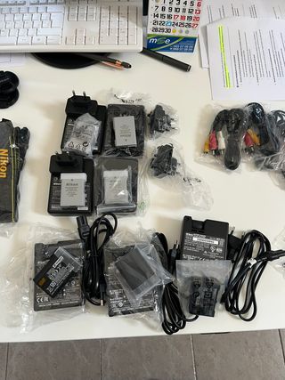 Accesorios Cámaras NIKON (Nuevos)